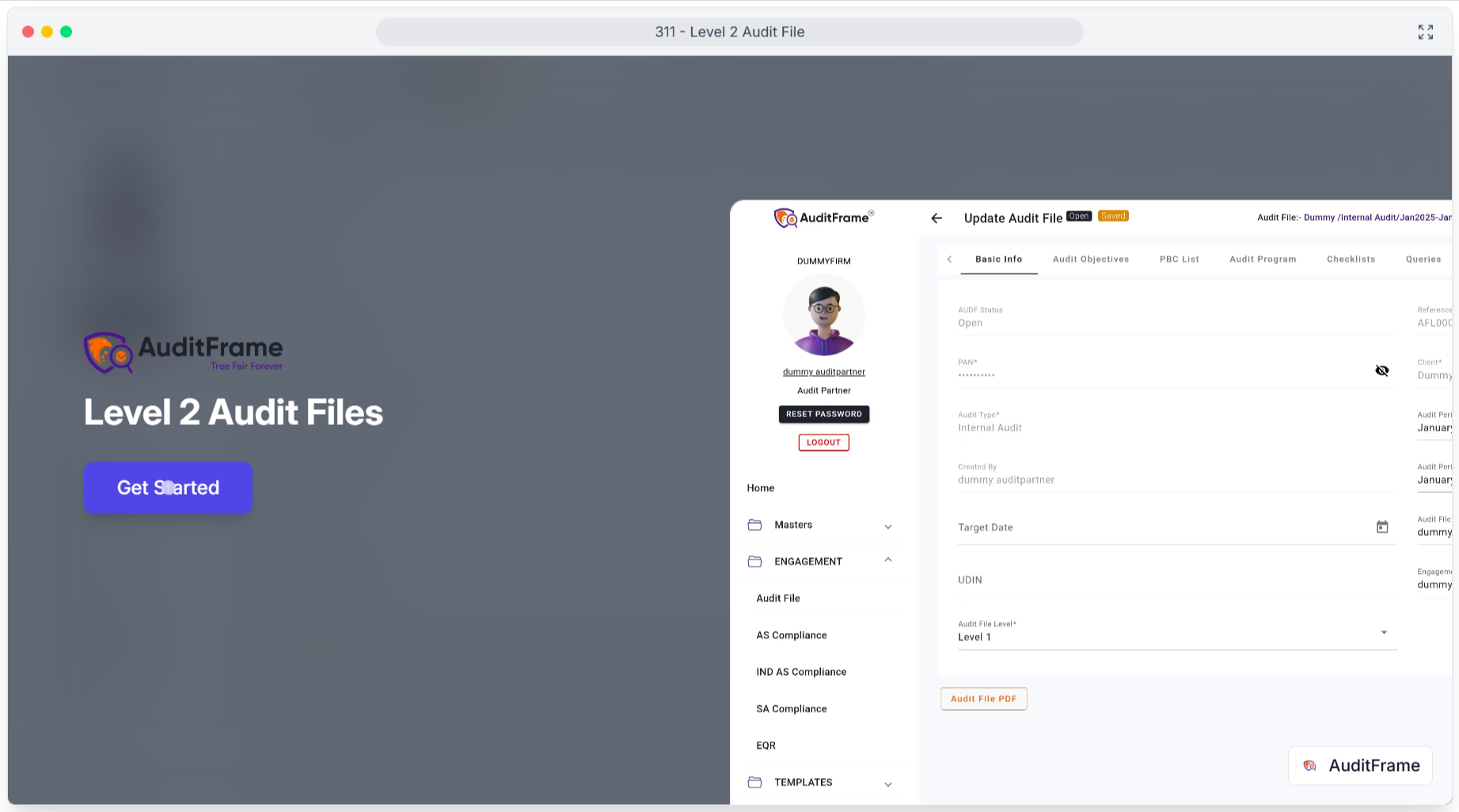 311-Level-2-Audit-File